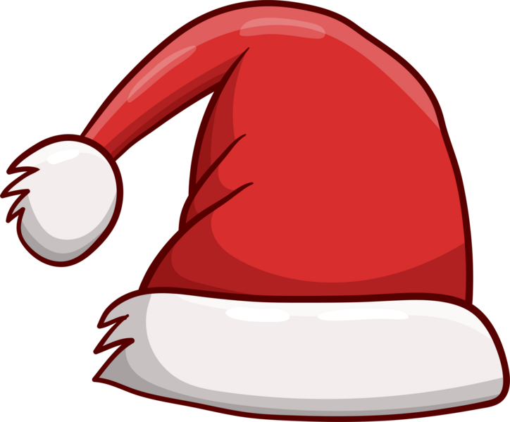 Datei:Santa-hat-clipart-design-illustration-free-png.webp